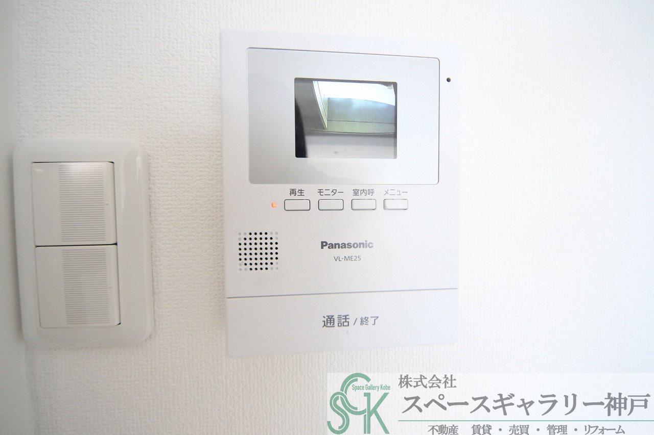 セキュリティ　※同物件の別のお部屋の参考写真です※