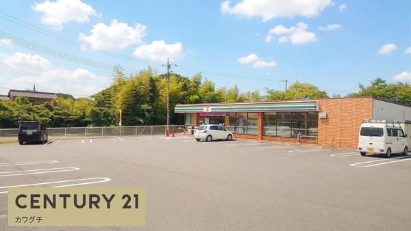 コンビニ　セブンイレブン　宇部西岐波店（コンビニ）まで860m