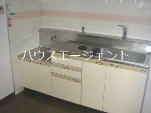 キッチン　キッチン、ガスコンロ設置するタイプ※参考画像