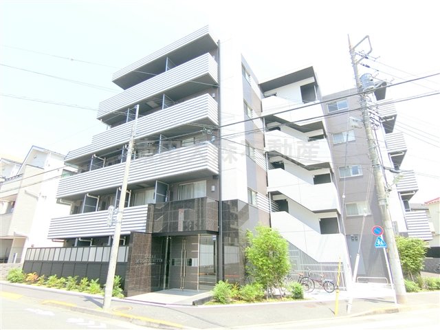 建物外観　2018年3月築　RC鉄筋コンクリート造5階建て1K 2DK