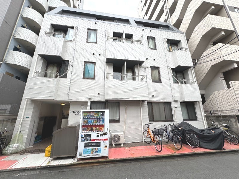 建物外観　外壁塗装済み♪