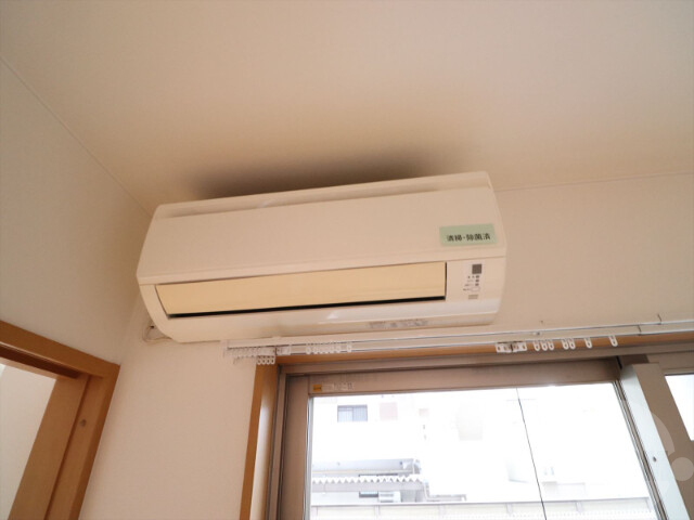 その他設備　エアコン付きは嬉しいポイント
