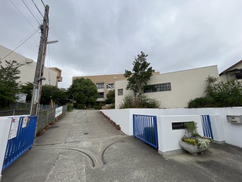 中学校　西宮市立甲武中学校（中学校）まで590m