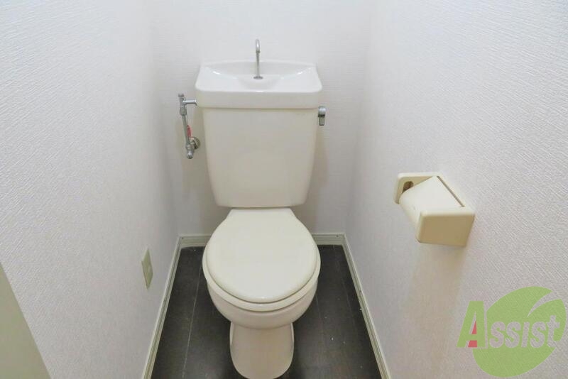 トイレ　トイレも広くて、のんびりできますね。