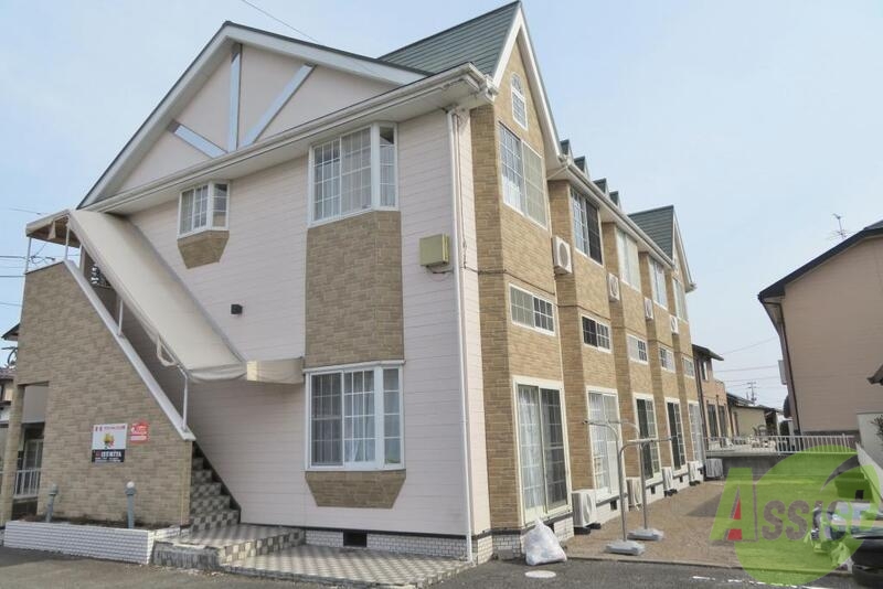 建物外観　仙台市若林区沖野３丁目「ホワイトキャッスル沖野」