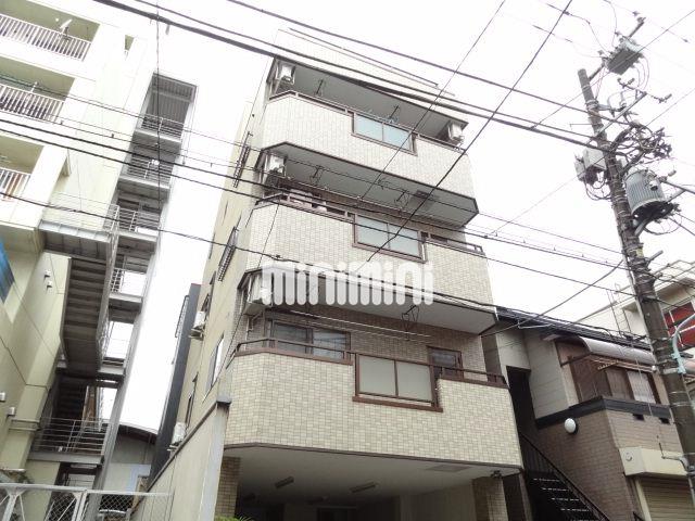 建物外観　４階建てマンション