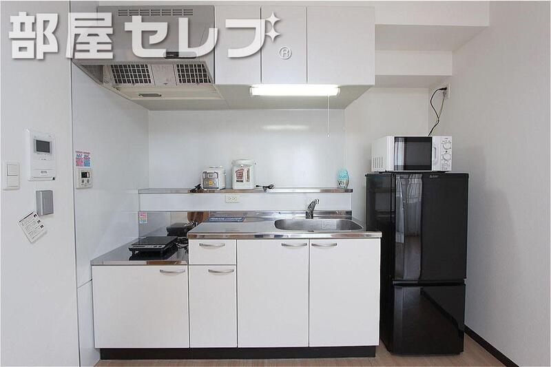 キッチン　他号室の写真です。