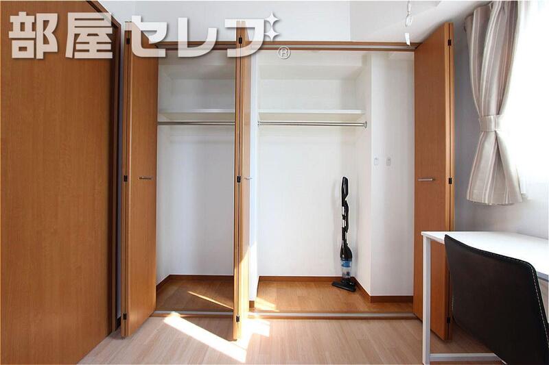収納　他号室の写真です。