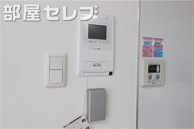 セキュリティ　他号室の写真です。