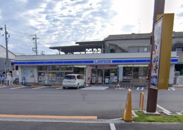 コンビニ　ローソン　豊中利倉東一丁目店（コンビニ）まで450m