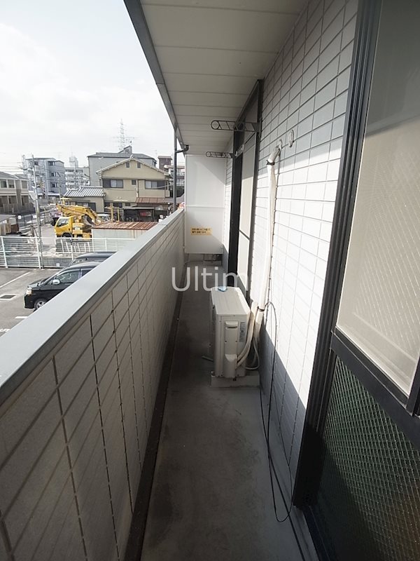 バルコニー　別部屋のお写真です。ご参考までに！