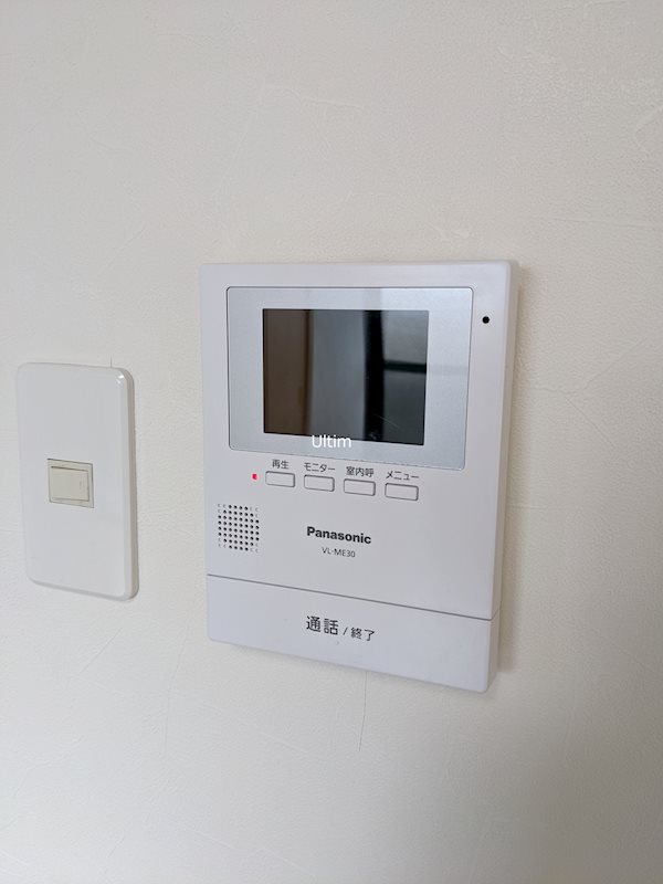 セキュリティ　別部屋のお写真です。ご参考までに！