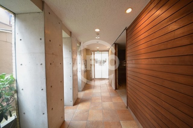 ロビー　FLAT INN UESHIO　ロビー