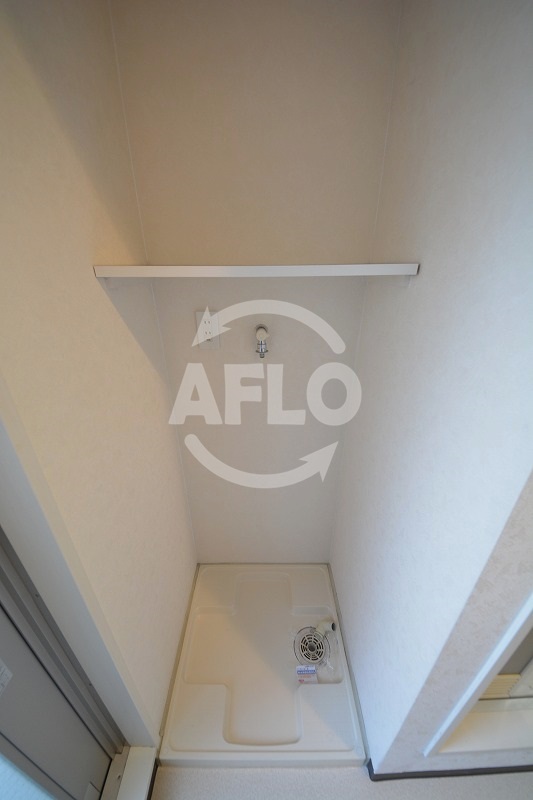 その他設備　FLAT INN UESHIO　洗濯機置き場