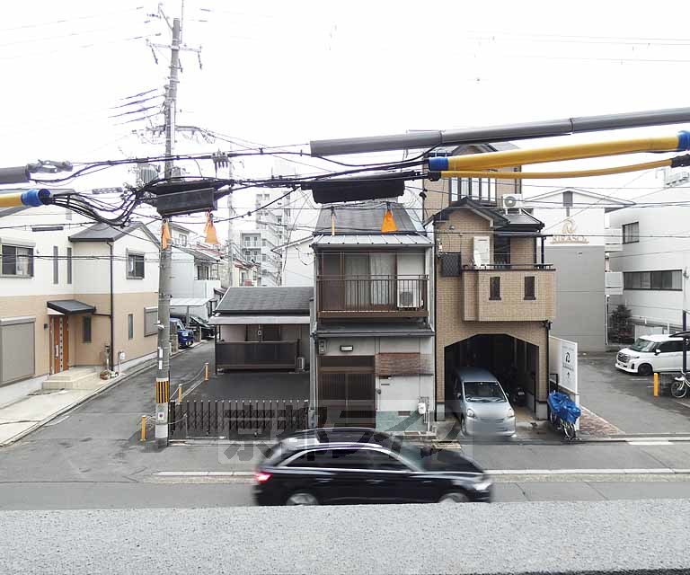 眺望　・２０３号室からの眺望です