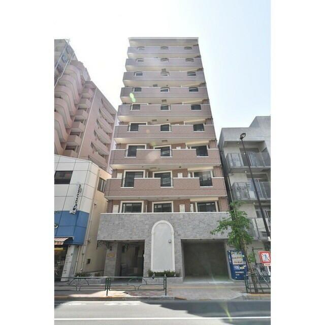 建物外観　落ち着いた雰囲気の外観です