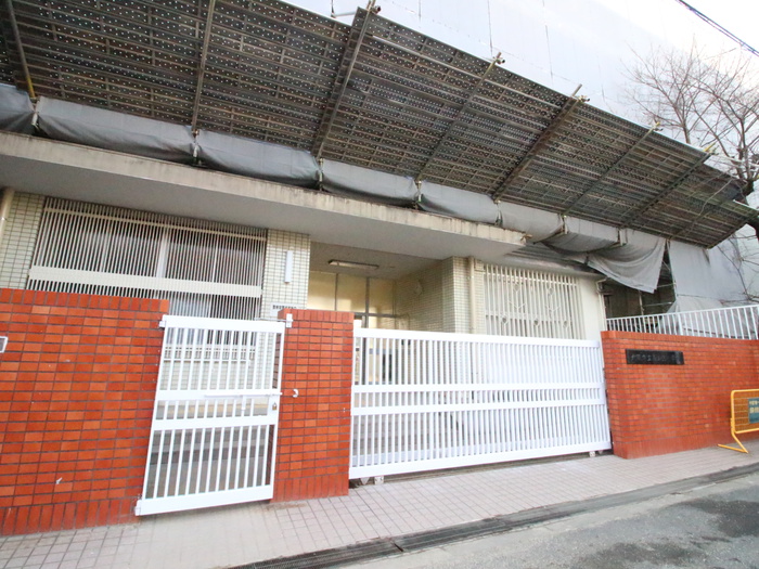 小学校　南田辺小学校（小学校）まで450m