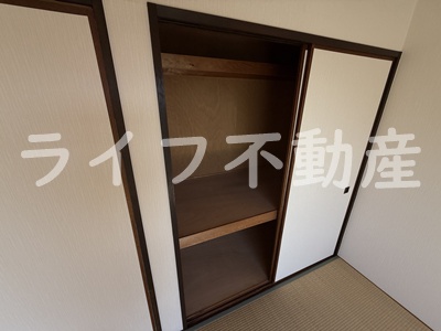 収納　便利な収納スペースです