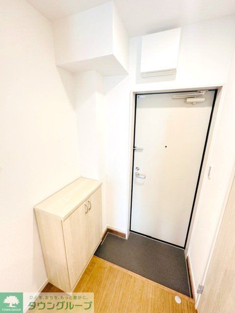 玄関　設備