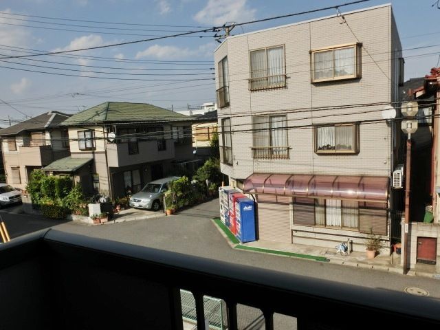眺望　２階からの景色