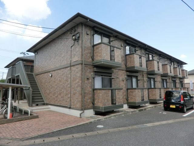 建物外観　管理が行き届いているキレイなお部屋