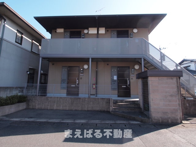 建物外観　駅が近く便利な立地です