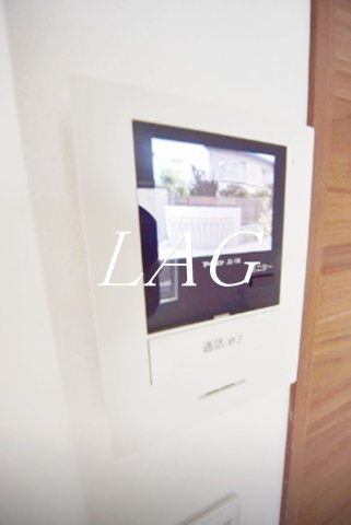 セキュリティ　モニター付インターホンです。