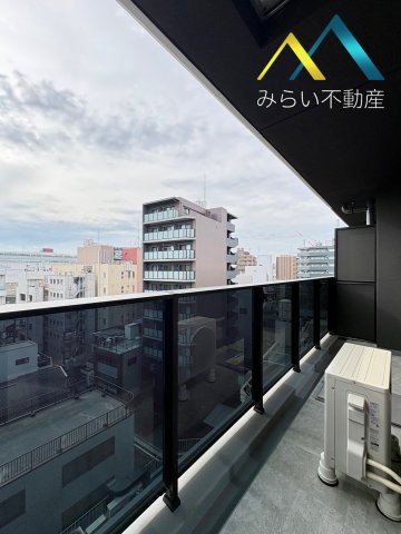 バルコニー　自社撮影写真