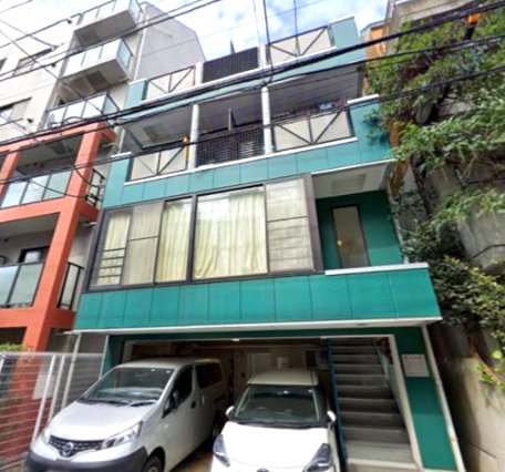 建物外観　落ち着いた雰囲気の外観です