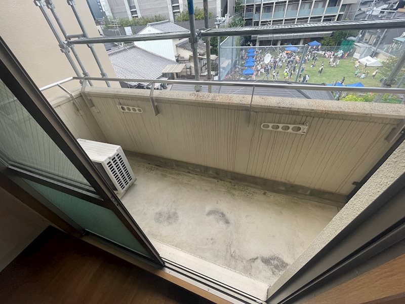 バルコニー　※別のお部屋の写真です
