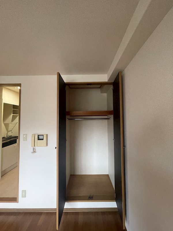 収納　※別のお部屋の写真です