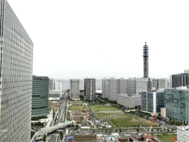 眺望　３６階建て２８階部分です
