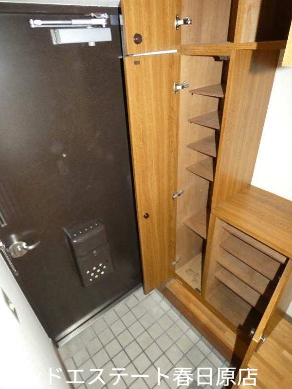玄関　別号室の写真です