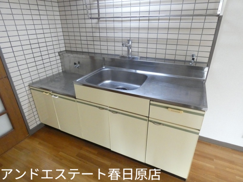 キッチン　別号室の写真です