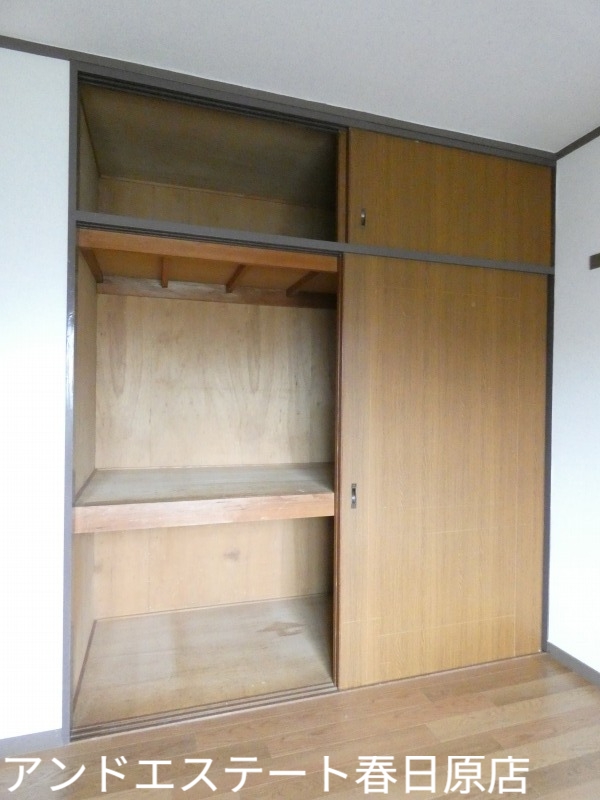 収納　別号室の写真です