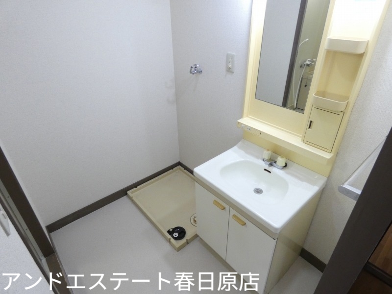 洗面設備　別号室の写真です