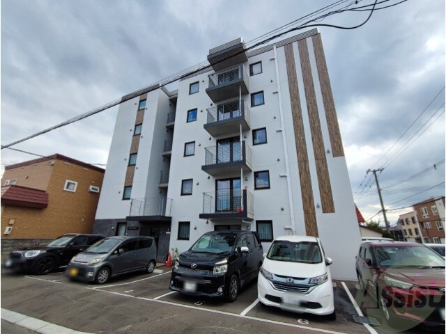 建物外観　札幌市東区北２６条東「ＤｏｕｂｌｅＢｅｒｒｙ」