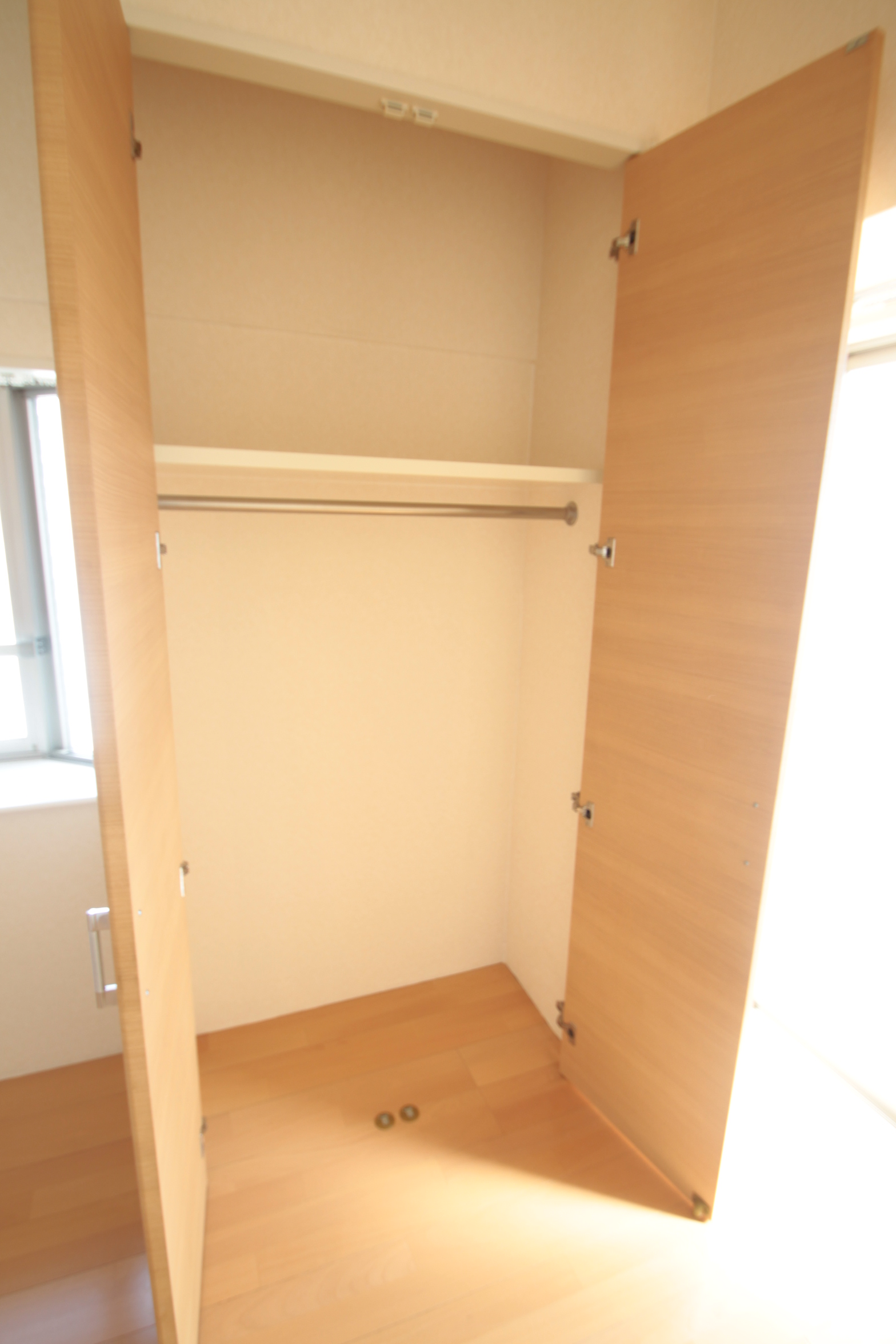 収納　収納力もあります！専用はしご付き