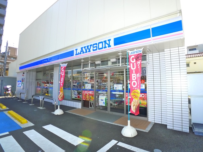 コンビニ　ローソン（コンビニ）まで74m