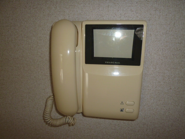 セキュリティ　ＴＶインターホン