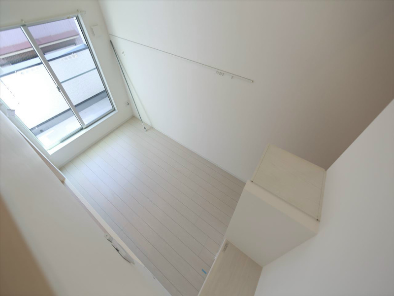 その他　洋室5.5帖　アンダーロフト5帖（収納でも部屋でも使えます）
