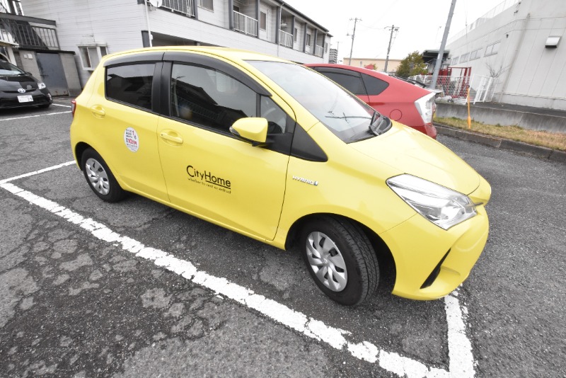 駐車場　アルフィー当新田