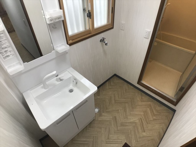 洗面設備