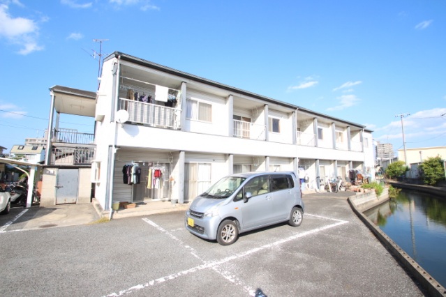 建物外観　アルフィー当新田
