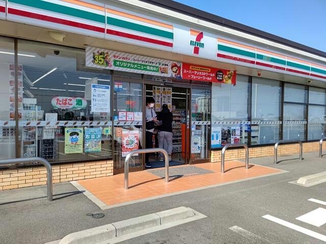 コンビニ　セブンイレブン高崎菅谷町店（コンビニ）まで734m