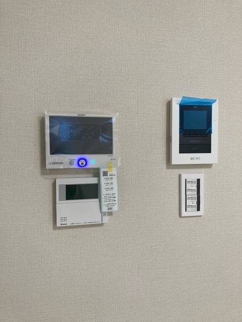 セキュリティ　※同物件、別部屋になります。