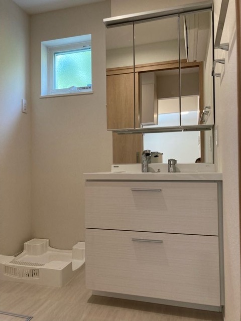 洗面設備　※同物件、別部屋になります。
