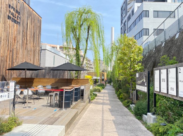 ショッピングセンター　LOG　ROAD　DAIKANYAMA（ショッピングセンター）まで537m
