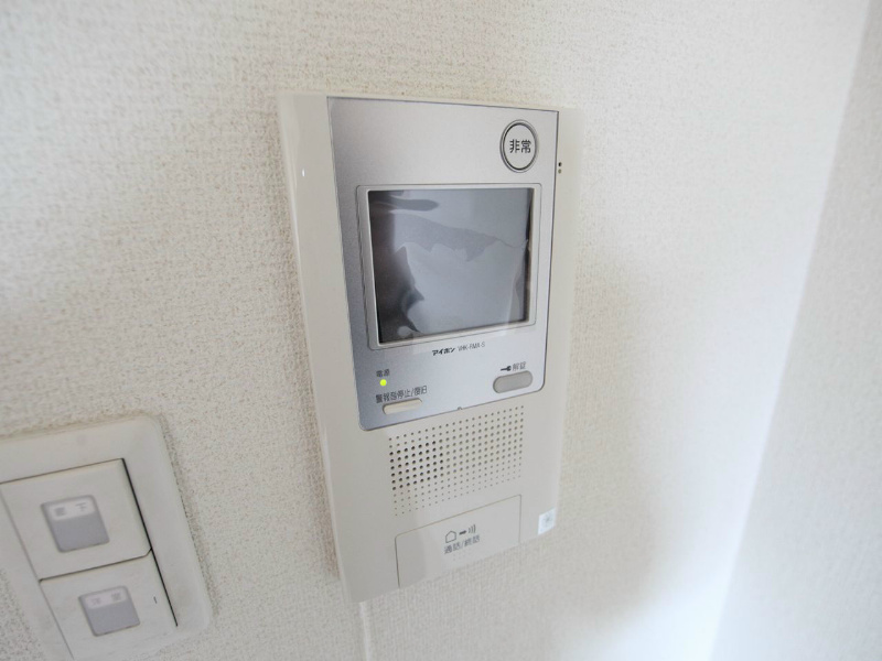 セキュリティ　ＴＶモニター付インターホン