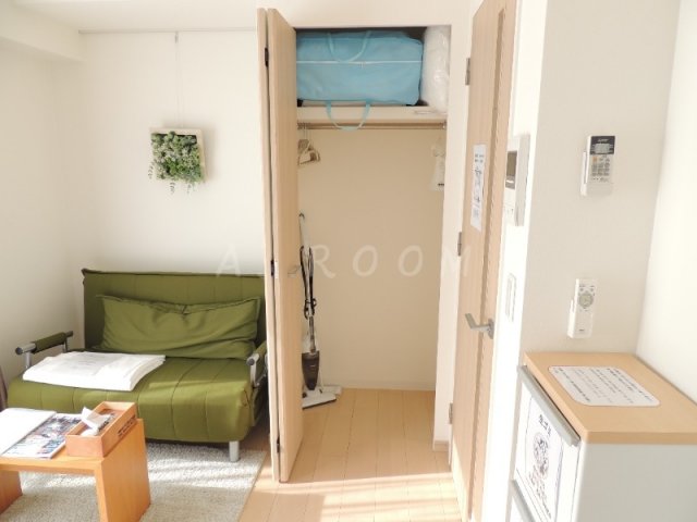 収納　クローゼット